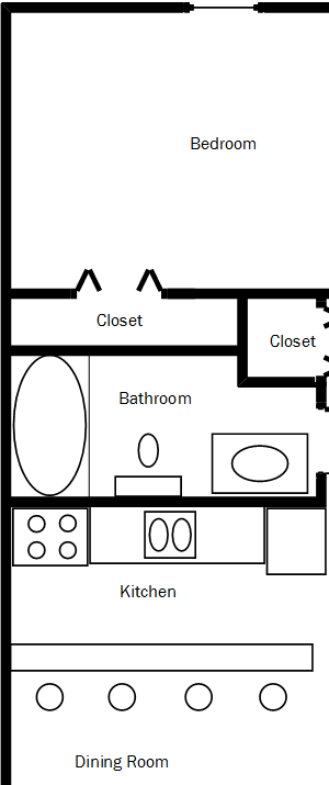 1 Bedroom
